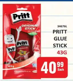 KitKat Cash and Carry Pritt Glue Stick offer
