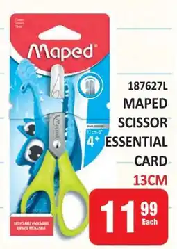 KitKat Cash and Carry MAPED SCISSOR ESSENTIAL CARD 13CM offer