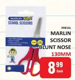 KitKat Cash and Carry Marlin Scissor Blunt-Nose 130mm offer