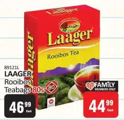 KitKat Cash and Carry LAAGER Rooibos Teabags 80s offer