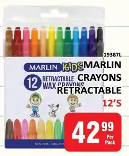 KitKat Cash and Carry Marlin Crayons Retractable 12's offer