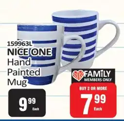 KitKat Cash and Carry NICE ONE Hand Painted Mug offer