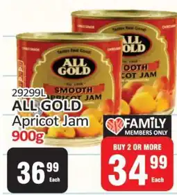 KitKat Cash and Carry All Gold Apricot Jam-900g offer