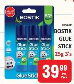 KitKat Cash and Carry BOSTIK GLUE STICK 25g 3's offer