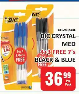 KitKat Cash and Carry BIC CRYSTAL MED offer