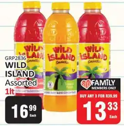 KitKat Cash and Carry WILD ISLAND Assorted 1lt offer