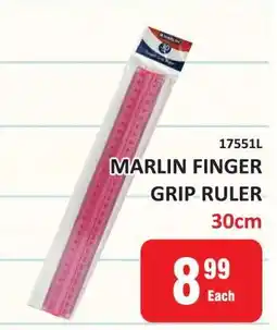KitKat Cash and Carry MARLIN FINGER GRIP RULER offer