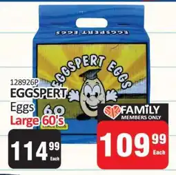 KitKat Cash and Carry EGGSPERT Eggs Large 60's offer