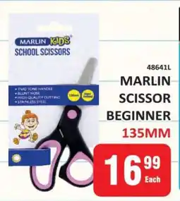KitKat Cash and Carry Marlin Scissor Beginner 135mm offer