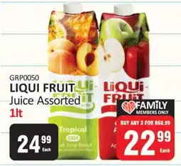 KitKat Cash and Carry Liqui-Fruit Juice Assorted offer
