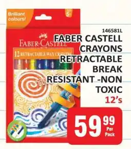 KitKat Cash and Carry FABER CASTELL CRAYONS offer