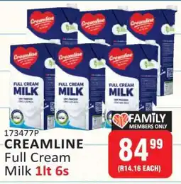 KitKat Cash and Carry CREAMLINE Full Cream Milk 1lt 6s offer