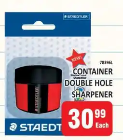 KitKat Cash and Carry Container Double Hole Sharpener offer