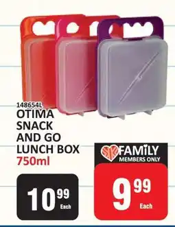 KitKat Cash and Carry OTIMA SNACK AND GO LUNCH BOX 750ml offer