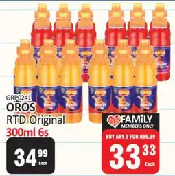 KitKat Cash and Carry OROS RTD Original 300ml 6s offer