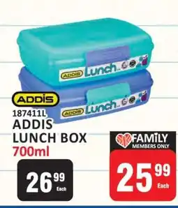 KitKat Cash and Carry ADDIS LUNCH BOX 700ml offer