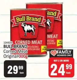 KitKat Cash and Carry BULL BRAND Corned Meat Original 300g offer