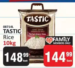 KitKat Cash and Carry Tastic Rice 10kg offer