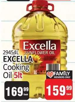 KitKat Cash and Carry EXCELLA Cooking Oil 5lt offer