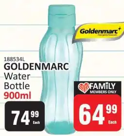 KitKat Cash and Carry GOLDENMARC Water Bottle 900ml offer