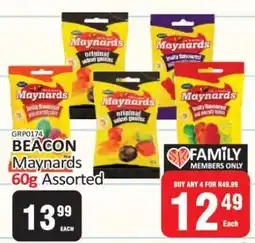 KitKat Cash and Carry BEACON Maynards 60g Assorted offer