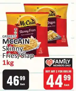 KitKat Cash and Carry McCain Skinny Fries/Slap offer