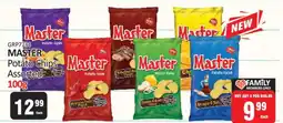 KitKat Cash and Carry MASTER Potato Chips Assorted 100g offer