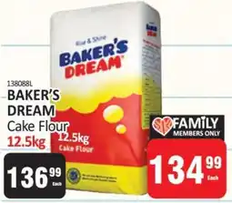 KitKat Cash and Carry BAKER'S DREAM Cake Flour offer