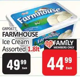 KitKat Cash and Carry FARMHOUSE Ice Cream Assorted 1.8lt offer
