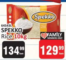 KitKat Cash and Carry SPEKKO RICE 10kg offer