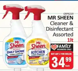 KitKat Cash and Carry MR SHEEN Cleaner & Disinfectant Assorted offer