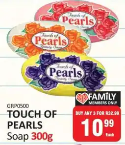 KitKat Cash and Carry TOUCH OF PEARLS Soap 300g offer
