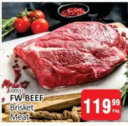 KitKat Cash and Carry FW BEEF Brisket Meat offer