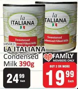 KitKat Cash and Carry LA ITALIANA Condensed Milk 390g offer