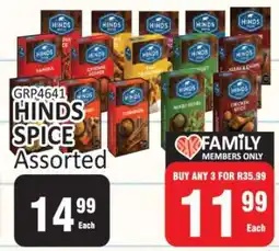 KitKat Cash and Carry HINDS Spice Assorted offer