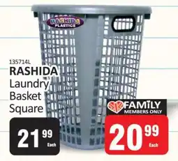 KitKat Cash and Carry RASHIDA Laundry Basket Square offer