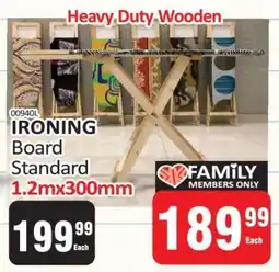 KitKat Cash and Carry IRONING Board Standard offer