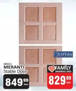 KitKat Cash and Carry MERANTI Stable Door offer