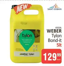 KitKat Cash and Carry WEBER Tylon Bond-it 5lt offer