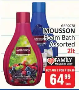 KitKat Cash and Carry Mousson Foam Bath Assorted offer