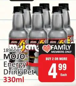 KitKat Cash and Carry MOJO Energy Drink Pet 330ml offer