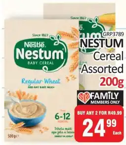 KitKat Cash and Carry NESTUM Cereal Assorted offer