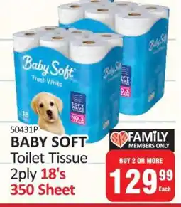 KitKat Cash and Carry Baby Soft Toilet Tissue offer