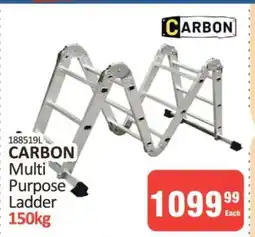 KitKat Cash and Carry CARBON Multi Purpose Ladder offer