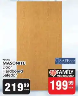 KitKat Cash and Carry MASONITE Door Hardboard Safedor offer