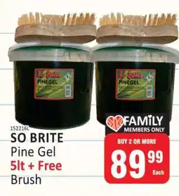 KitKat Cash and Carry SO BRITE Pine Gel offer