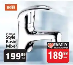 KitKat Cash and Carry 142850L Style Basin Mixer offer