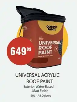 KitKat Cash and Carry UNIVERSAL Acrylic Roof Paint offer