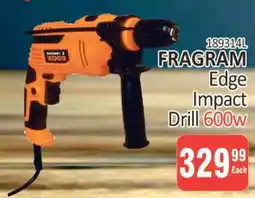 KitKat Cash and Carry FRAGRAM EDGE Impact Drill 600w offer
