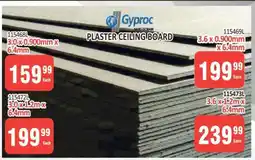 KitKat Cash and Carry Gyproc Plaster Ceiling Board 115468L offer